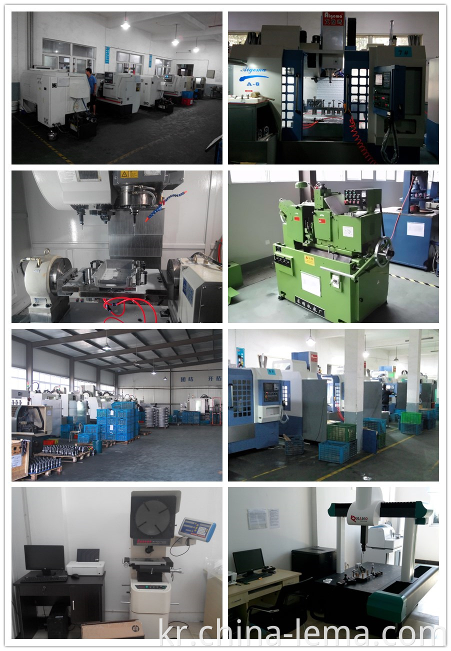 Machining equipment and QC control equipment